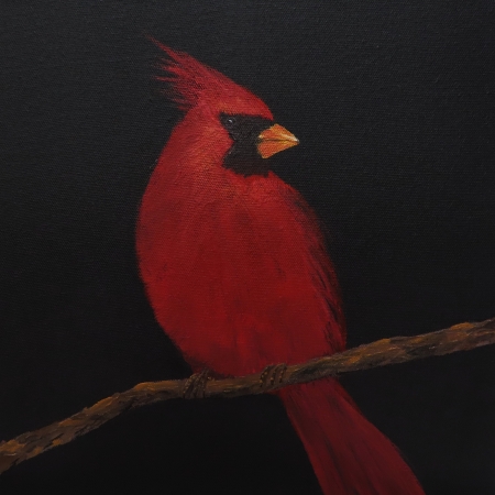 Cardinal by artist Jessica Greenwood